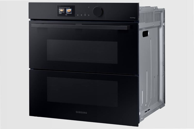 Forno a Vapore BESPOKE Dual Cook Flex™ Steam Serie 6 76 Nero