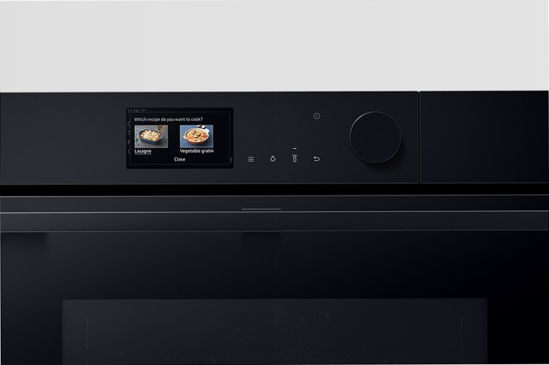 Forno a Vapore BESPOKE Dual Cook Flex™ Steam Serie 6
