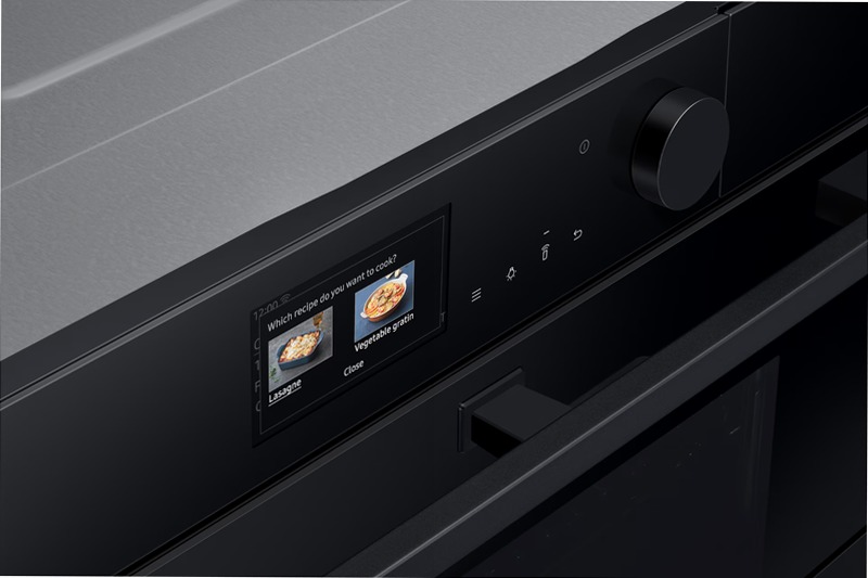 Forno a Vapore BESPOKE Dual Cook Flex™ Steam Serie 6 76 Nero