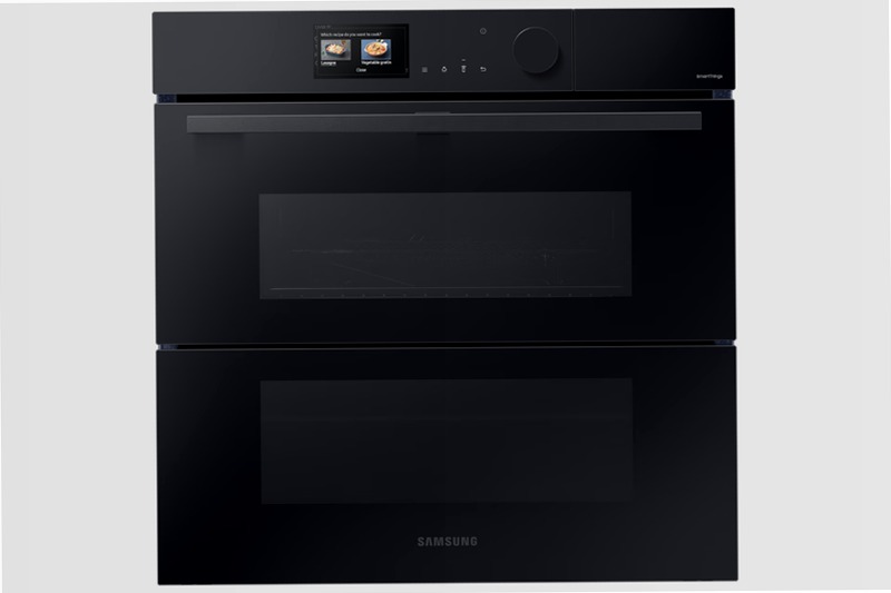 Forno a Vapore BESPOKE Dual Cook Flex™ Steam Serie 6 76 Nero
