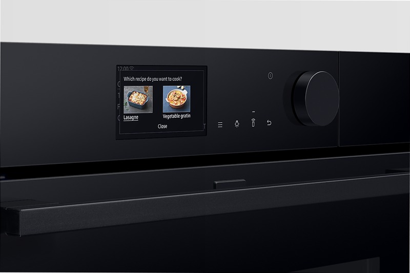 Forno a Vapore BESPOKE Dual Cook Flex™ Steam Serie 6