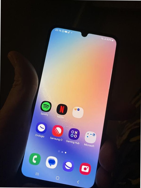 Galaxy A34 5G - Prestazioni e Funzionalità 6.6" 8GB 6GB