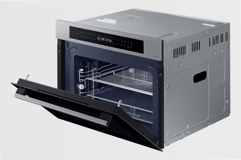 Forno Compatto Combi Steam NQ5B4363EBS | Samsung IT 50 A Acciaio