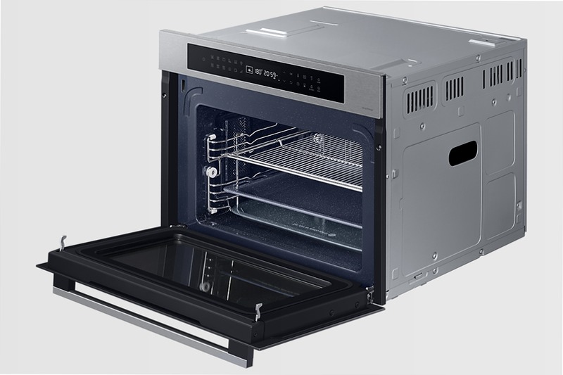 Forno Compatto Combi Steam NQ5B4363EBS | Samsung IT 50 Incasso