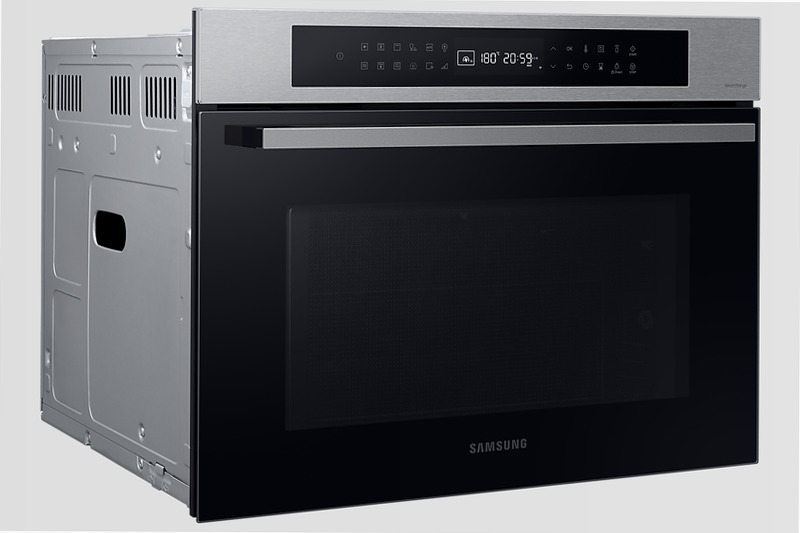 Forno Compatto Combi Steam NQ5B4363EBS | Samsung IT 50 Incasso