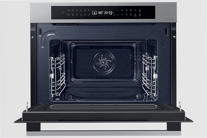 Forno Compatto Combi Steam NQ5B4363EBS | Samsung IT 50 Incasso