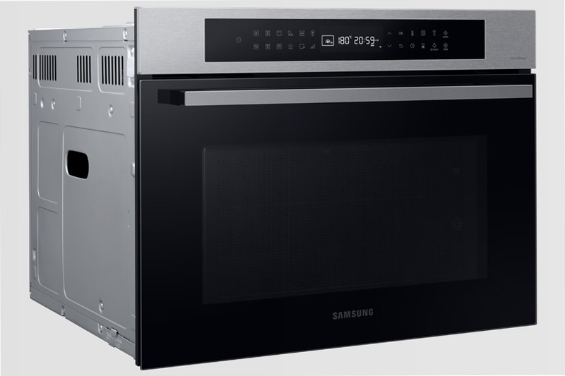 Forno Compatto Combi Steam NQ5B4363EBS | Samsung IT 50 A Acciaio