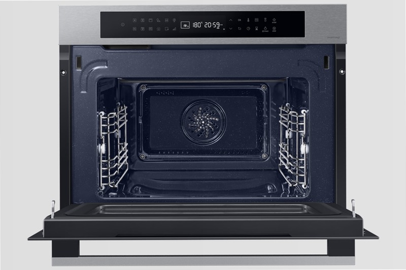 Forno Compatto Combi Steam NQ5B4363EBS | Samsung IT 50 A Acciaio