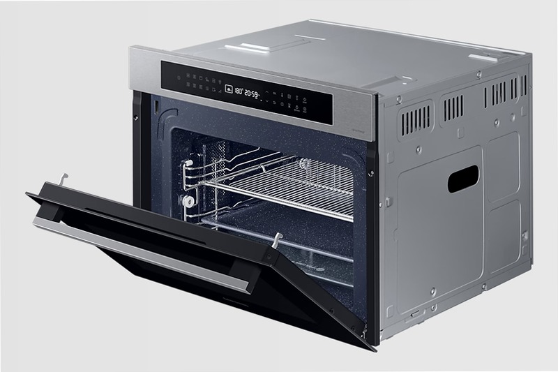 Forno Compatto Combi Steam NQ5B4363EBS | Samsung IT 50 Incasso