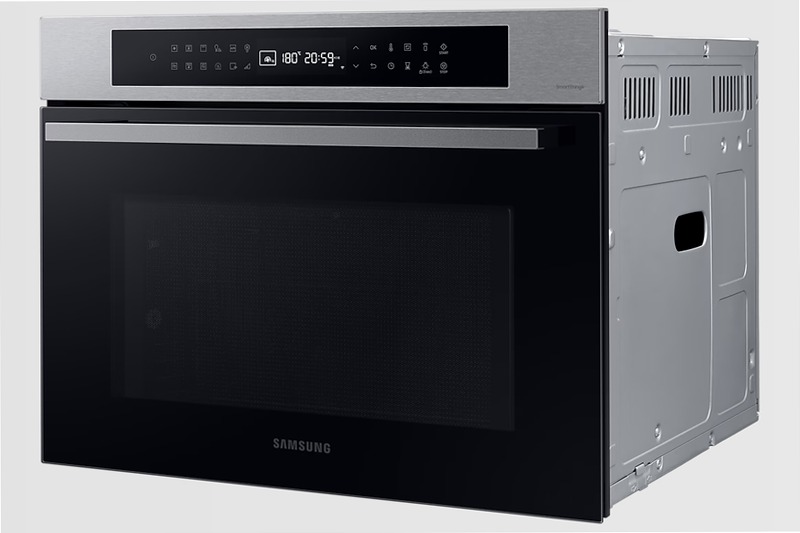 Forno Compatto Combi Steam NQ5B4363EBS | Samsung IT 50 Incasso