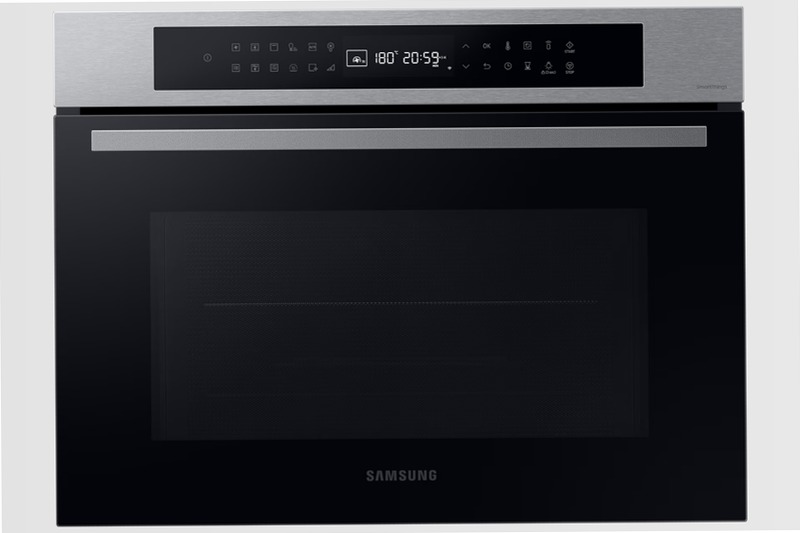 Forno Compatto Combi Steam NQ5B4363EBS | Samsung IT 50 A Acciaio