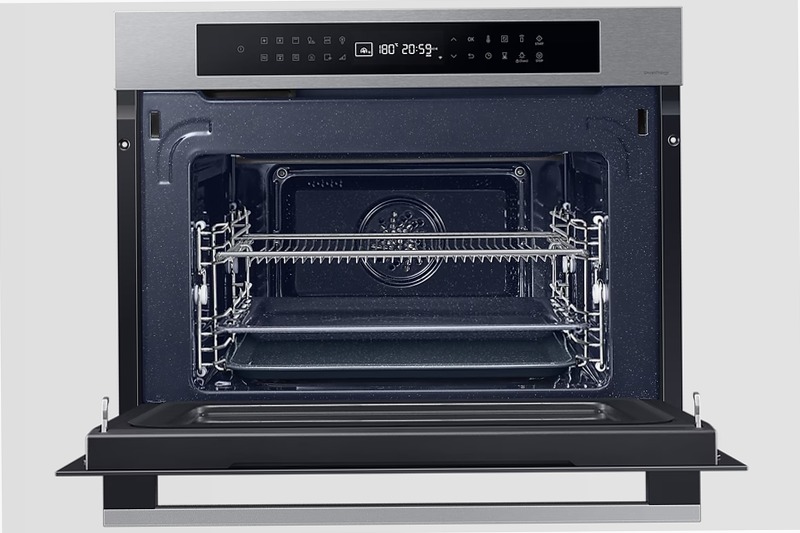 Forno Compatto Combi Steam NQ5B4363EBS | Samsung IT 50 Incasso
