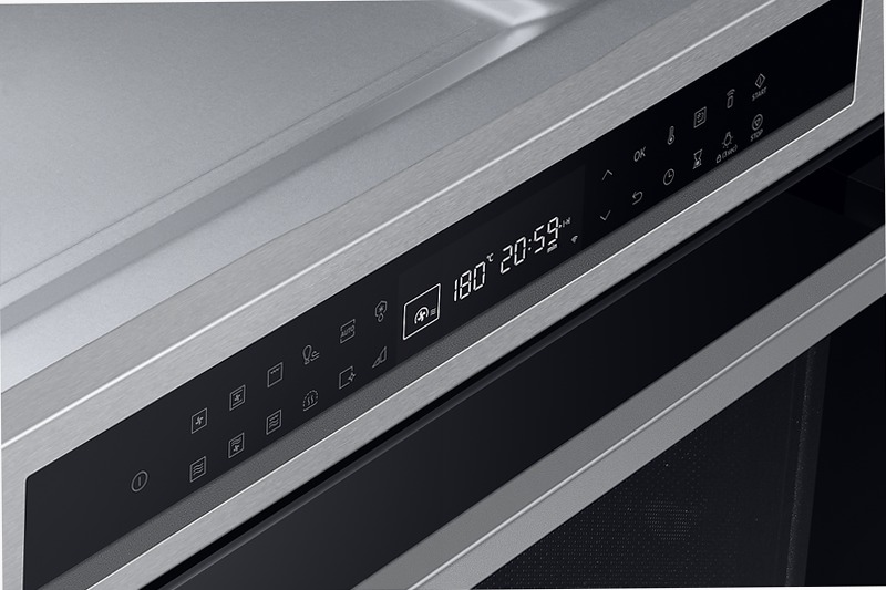 Forno Compatto Combi Steam NQ5B4363EBS | Samsung IT 50 Incasso