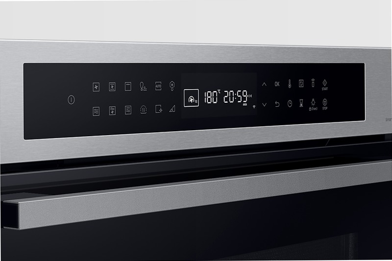Forno Compatto Combi Steam NQ5B4363EBS | Samsung IT 50 Incasso
