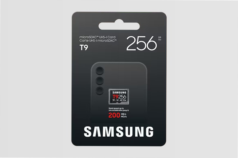 T9 microSD Card 256GB