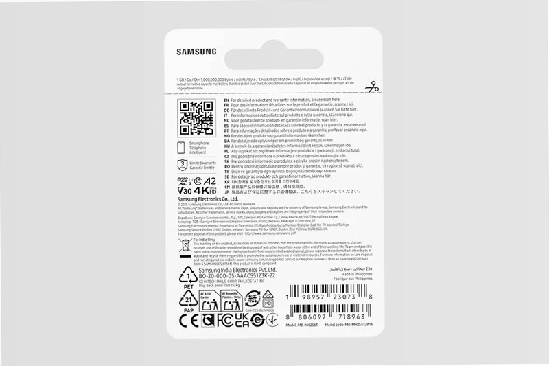 T9 microSD Card 256GB