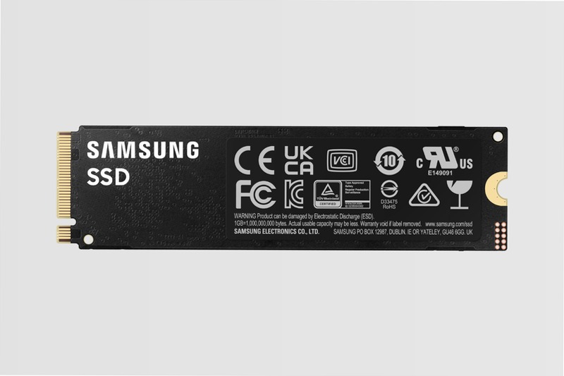 990 PRO NVMe M.2 SSD 1TB 1600MB/s 7450MB/s