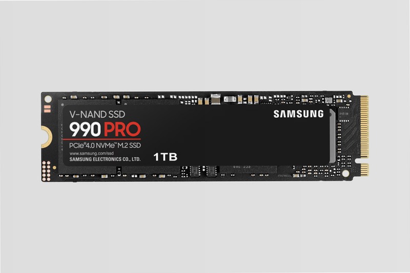 990 PRO NVMe M.2 SSD 1TB 1600MB/s 7450MB/s