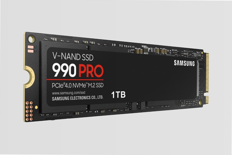 990 PRO NVMe M.2 SSD 1TB 1600MB/s 7450MB/s