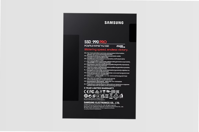 990 PRO NVMe M.2 SSD 1TB - Prestazioni e Affidabilità