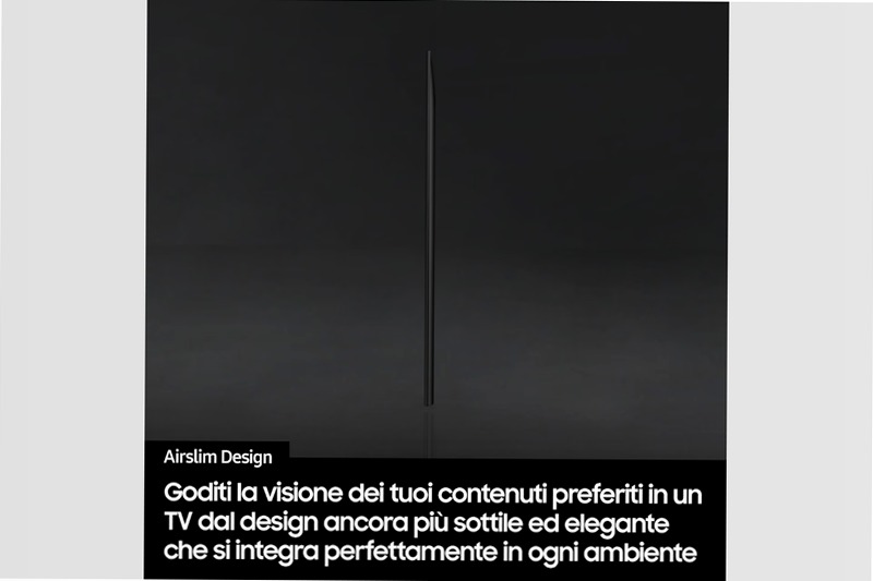 QN74F 75" Neo QLED Smart TV Nero 4K