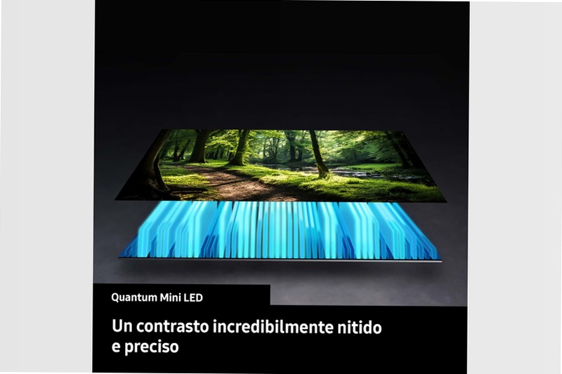 QN74F 75" Neo QLED Smart TV Nero 4K