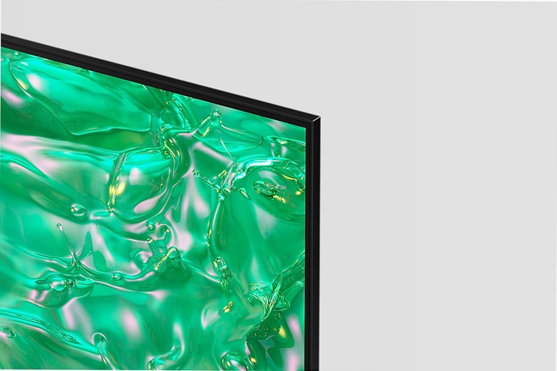 Crystal UHD 4K 50" DU8070 TV 2024 Nero