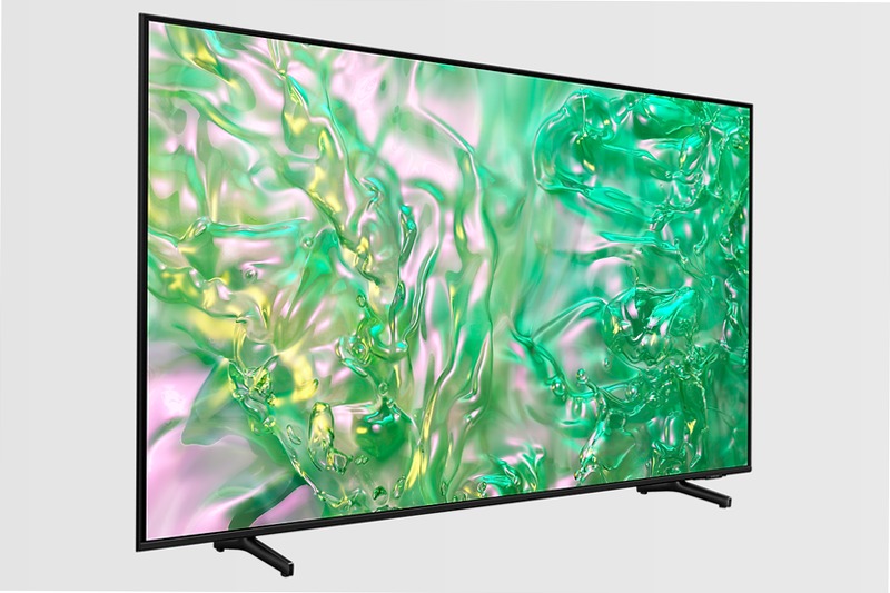 Crystal UHD 4K 50" DU8070 TV 2024 Nero
