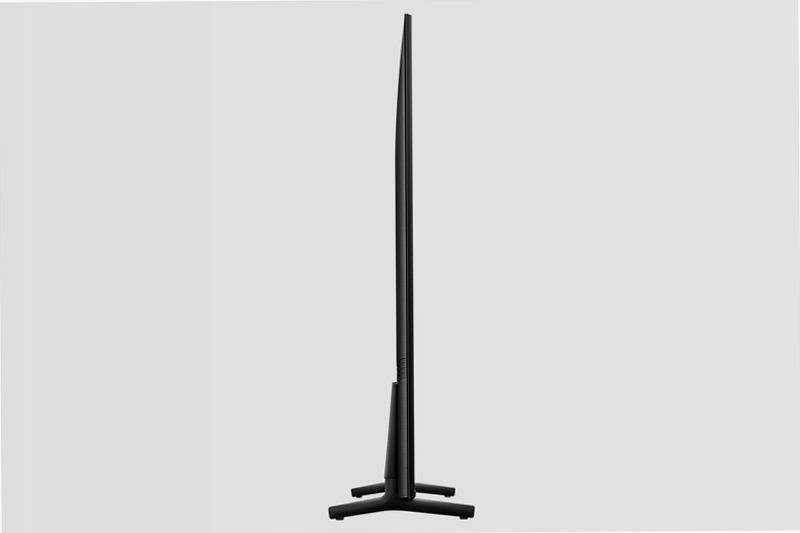 Crystal UHD 4K 50" DU8070 TV 2024 Nero