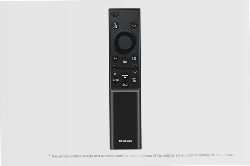 Crystal UHD 4K 50" DU8070 TV 2024 Nero