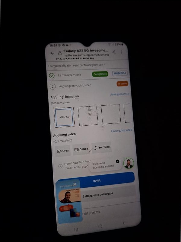 Galaxy A23 5G - Potenza e Stile 4GB 4GB Blu