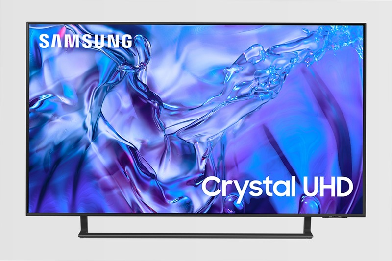 Crystal UHD 43'' DU8570 - Sfoglia la Perfezione Grigio 4K