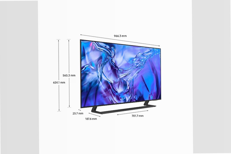 Crystal UHD 43'' DU8570 - Sfoglia la Perfezione Grigio 4K