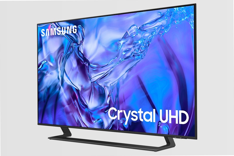 Crystal UHD 43'' DU8570 - Sfoglia la Perfezione Grigio 4K