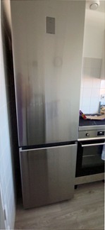 Frigorifero Combinato Samsung Bespoke AI 2m 387L RB38C7B5BS9/EF Inox B