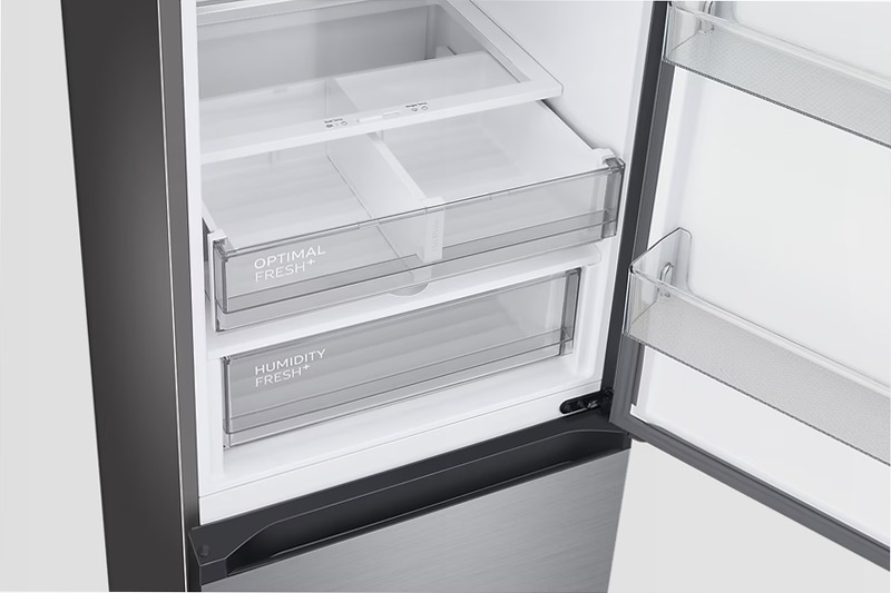 Frigorifero Combinato Samsung Bespoke AI 2m 387L RB38C7B5BS9/EF Inox B
