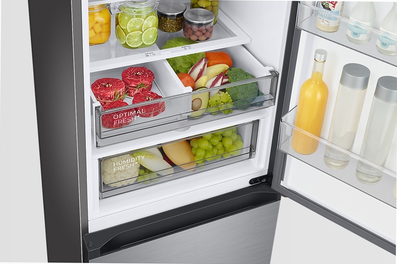 Frigorifero Combinato Samsung Bespoke AI 2m 387L RB38C7B5BS9/EF Inox B