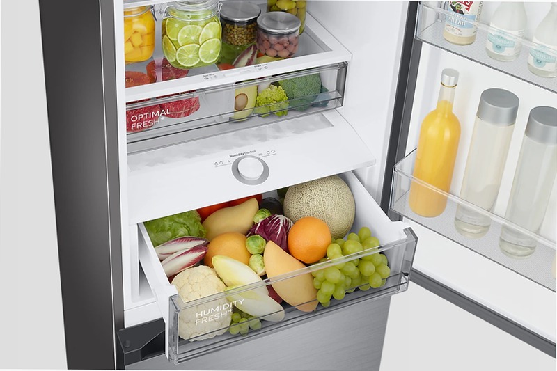 Frigorifero Combinato Samsung Bespoke AI 2m 387L RB38C7B5BS9/EF Inox B