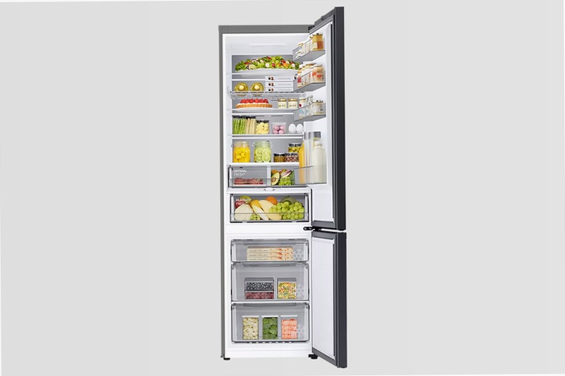 Frigorifero Combinato Samsung Bespoke AI 2m 387L RB38C7B5BS9/EF Inox B