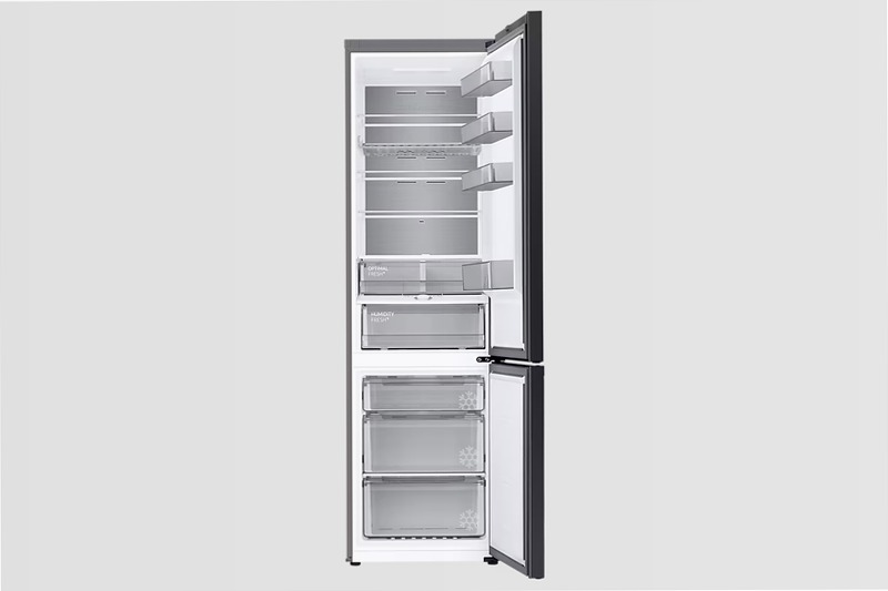 Frigorifero Combinato Samsung Bespoke AI 2m 387L RB38C7B5BS9/EF Inox B