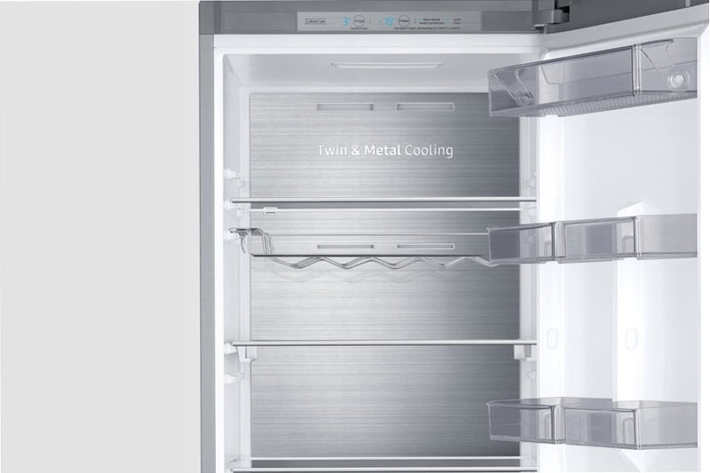 Samsung RB36R8799SREF - Frigorifero a Montaggio Inferiore D 380lt