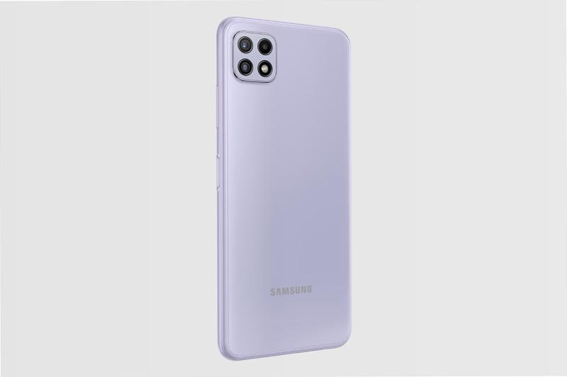 Galaxy A22 5G - Velocità e Funzionalità 6.6" 4GB 4GB Bianco