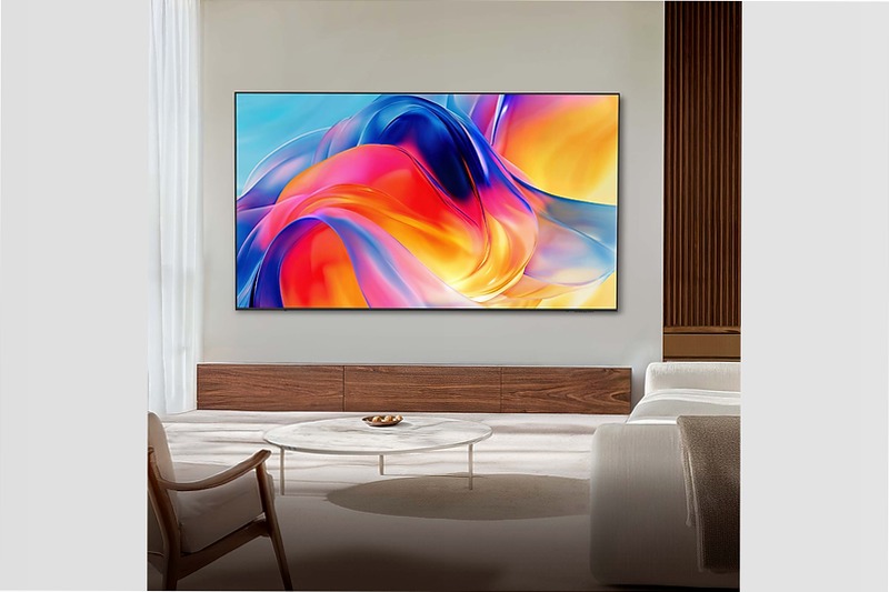65” Mini LED M72H 4K Vision AI Smart TV Nero