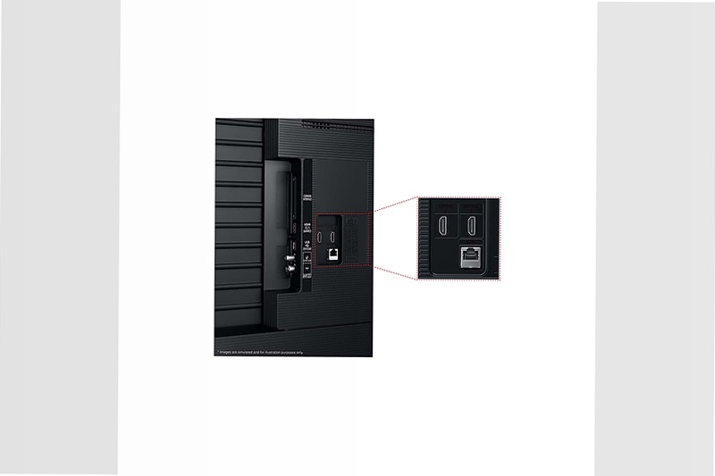 65” Mini LED M72H 4K Vision AI Smart TV Nero