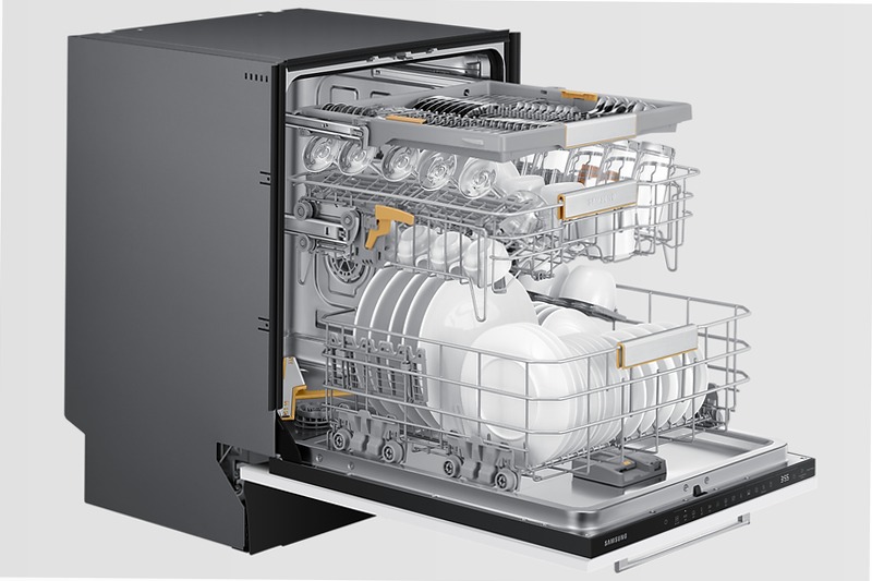 Lavastoviglie Samsung Serie 7 JetClean DW60BG850B00ET Incasso