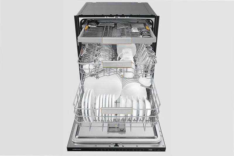 Lavastoviglie Samsung Serie 7 JetClean DW60BG850B00ET Incasso