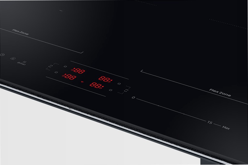 Piano a Induzione Samsung NZ64B5066FK Nero
