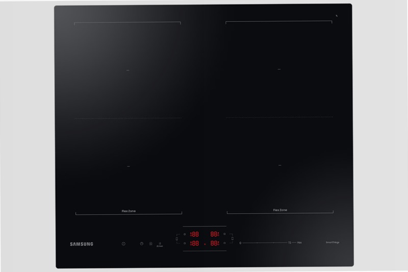 Piano a Induzione Samsung NZ64B5066FK Nero