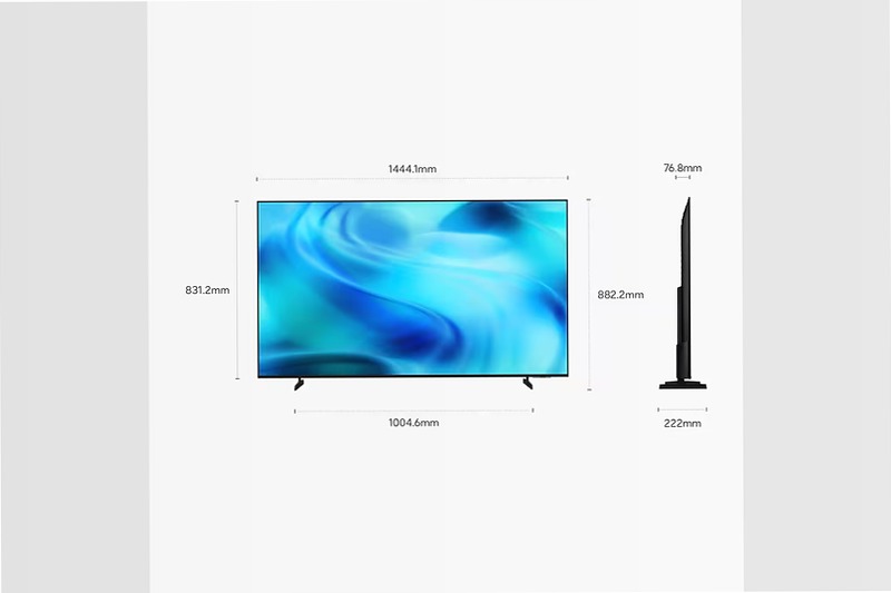 65" Crystal UHD U8000H 4K Smart TV Nero