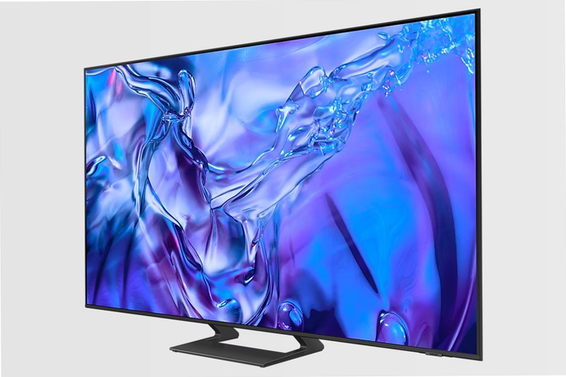 Crystal UHD 4K 55" DU8570 TV 2024 Grigio